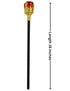 Royal King Crown/Taj & Scepter Set for Kids Fancy Dress Accessories with Metallic Finish for Halloween, Cosplay & Themed Events | Free Size