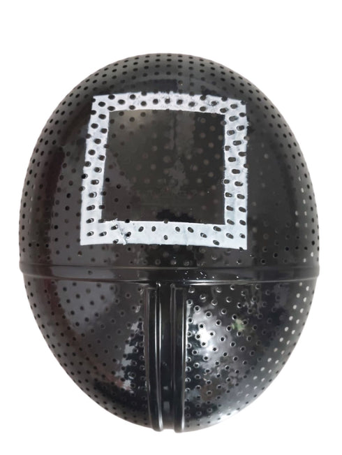 BookMyCostume Survival Drama Korean TV Series Game Plastic Mask Combo – Set of 3 (Square, Triangle, Circle) | Halloween Cosplay Mask for Adults | Fancy Dress Accessory