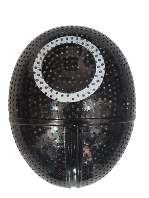 BookMyCostume Survival Drama Korean TV Series Game Plastic Mask Combo – Set of 3 (Square, Triangle, Circle) | Halloween Cosplay Mask for Adults | Fancy Dress Accessory