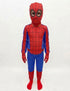 5 Pc Set Red and Blue Super Hero Dress for Boys | Superhero Dress with Top, Bottom, Mask, Gloves, and Socks | Birthday Party Prop, Halloween Theme Cosplay Dress