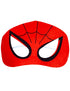 Red & Black Cape and Mask Set for Kids - Superhero Dress Up Costumes for Boys and Girls | Perfect for Dress Up, Cosplay, Halloween & Parties | 3-10 Years