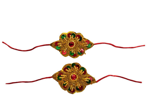 Krishna Jewellery for Kids 8-Pcs Complete | Janmashtami Photoshoot Props | Krishna Dress for Kids | Jewellery Accessory for Krishna Costume for Baby Boy | Dress Accessories – 0-7 Years