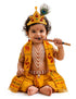 Krishna Jewellery for Kids 8-Pcs Complete | Janmashtami Photoshoot Props | Krishna Dress for Kids | Jewellery Accessory for Krishna Costume for Baby Boy | Dress Accessories – 0-7 Years