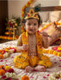Krishna Jewellery for Kids 8-Pcs Complete | Janmashtami Photoshoot Props | Krishna Dress for Kids | Jewellery Accessory for Krishna Costume for Baby Boy | Dress Accessories – 0-7 Years