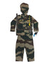 BookMyCostume 6pcs Military Woodland Print | Independence Day | Army Dress | Community Helper Soldier for Patriotic Events for Role Play