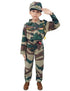 BookMyCostume 6pcs Military Woodland Print | Independence Day | Army Dress | Community Helper Soldier for Patriotic Events for Role Play