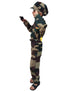 6pcs Military Woodland Print | Independence Day | Army Dress | Community Helper Soldier for Patriotic Events for Role Play