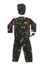 6pcs Army Leaf Print | Independence Day | Army Costume | Community Helper Commando Soldier for Patriotic Events for Role Play