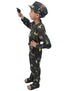 6pcs Army Leaf Print | Independence Day | Army Costume | Community Helper Commando Soldier for Patriotic Events for Role Play