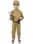Police Dress for Kids | 7 Pcs Set Police Uniform Costume – Professionals & Helpers Theme | Ideal for Fancy Dress, Role Play, Independence Day & School Events