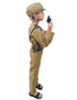 Police Dress for Kids | 7 Pcs Set Police Uniform Costume – Professionals & Helpers Theme | Ideal for Fancy Dress, Role Play, Independence Day & School Events