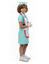 BookMyCostume Community Helper Nurse Sister Fancy Dress Costume For Girls | Complete Set with Frock, Apron, Cap, Stethoscope & Syringe – Perfect for Role Play & Kids Fancy Dress