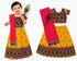 Radha Dress for Baby Girl | Janmashtami Radha Costume for Girls with Dupatta & Morpankh | Radha Rani Dress for Baby Girl | Fancy Dress Costume for Role Plays & Festival | 0-6 Months