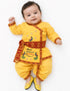 Shri Krishna Dress for Baby Boy | Print Krishna Costume for Kids with Patka | Janmashtami Photoshoot Outfit | Kanha Dress for Baby Boy | Fancy Dress Costumes for Kids