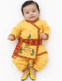 Shri Krishna Dress for Baby Boy | Print Krishna Costume for Kids with Patka | Janmashtami Photoshoot Outfit | Kanha Dress for Baby Boy | Fancy Dress Costumes for Kids