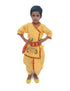 BookMyCostume Shri Krishna Dress for Baby Boy | Print Krishna Costume for Kids with Patka | Janmashtami Photoshoot Outfit | Kanha Dress for Baby Boy | Fancy Dress Costumes for Kids