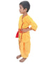 BookMyCostume Shri Krishna Dress for Baby Boy | Print Krishna Costume for Kids with Patka | Janmashtami Photoshoot Outfit | Kanha Dress for Baby Boy | Fancy Dress Costumes for Kids