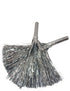 BookMyCostume Silver Pom Pom with Stick | Cheerleader Pompoms for Kids Dance | Pom Poms for Kids for Dance & Sports Events | Cheer Girls Pom Pom for School Annual Day | Fancy Dress Costume Acessory
