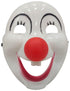 Funny Clown Joker Face Mask Fancy Dress Costume Accessory