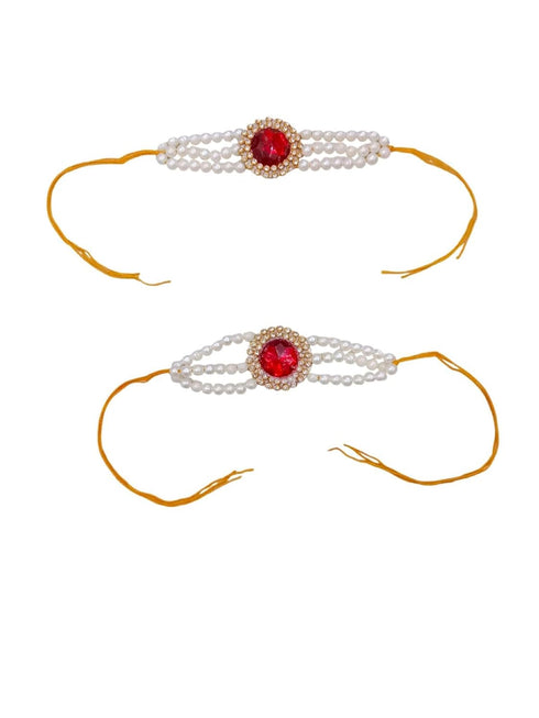 Heavy Pearl Krishna Jewellery Set for Kids/Janmashtami Accessory for Kids/Infant Bal Gopal/Kanha Bal Krishna Mukut Jewelry Set 0-8 Years