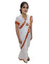 Bengali Saree with Jewellery Indian State For Girl's & Women Fancy Dress Costume for Girls