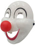 Funny Clown Joker Face Mask Fancy Dress Costume Accessory