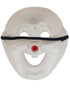 Funny Clown Joker Face Mask Fancy Dress Costume Accessory
