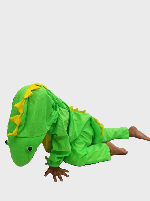 BookMyCostume Dinosaur Animal Kids Fancy Dress Costume | Wild Animal Costume for Boys & Girls