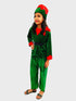 BookMyCostume Santa's Elf Christmas Movie Character Kids Fancy Dress Costume