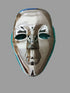 Pack of 3 - Masquerade Ball Carnival Masks Fancy Dress Costume Accessories