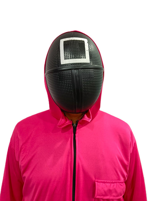 BookMyCostume Survival Drama Korean TV Series Game Assorted Mask Fancy Dress Accessory for Adults