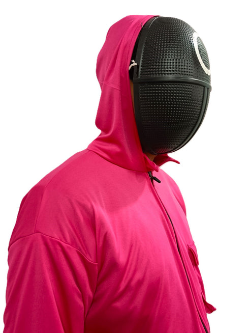 BookMyCostume Survival Drama Korean TV Series Game Assorted Mask Fancy Dress Accessory for Adults