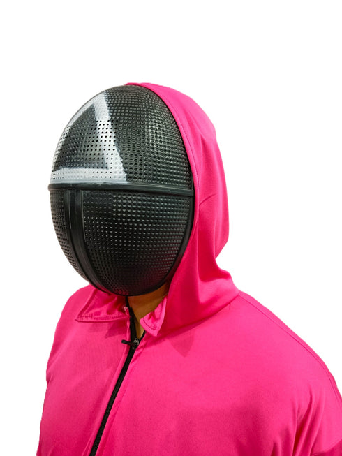 BookMyCostume Survival Drama Korean TV Series Game Assorted Mask Fancy Dress Accessory for Adults