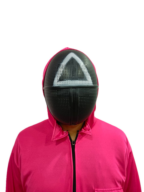 BookMyCostume Survival Drama Korean TV Series Game Assorted Mask Fancy Dress Accessory for Adults