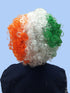 BookMyCostume Tricolor Curly Hair Wig - Unisex Adult & Kids Fancy Dress Patriotic Accessory