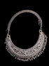 Exquisite Indian Traditional Silver Necklace & Earrings - Fancy Dress Costume Accessory for Girls