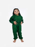 BookMyCostume Green Jumpsuit Plant Kids & Adult Fancy Dress Costume