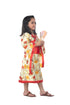 BookMyCostume Japanese Girl Kimono with Fan International World Costume for Kids & Adults