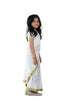 BookMyCostume Kerala Indian State Saree Onam Fancy Dress Costume for Girls and Females