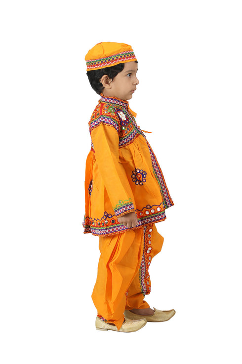 BookMyCostume Gujarat Indian State Fancy Dress Costume for Boys and Men