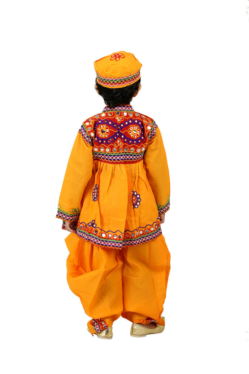 BookMyCostume Gujarat Indian State Fancy Dress Costume for Boys and Men