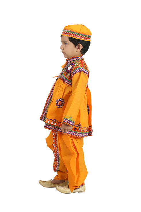 BookMyCostume Gujarat Indian State Fancy Dress Costume for Boys and Men