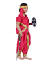 Rani Laxmi Bai Jhansi ki Rani Saree Kids Fancy Dress Costume for Girls with Accessories