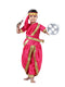 BookMyCostume Rani Laxmi Bai Jhansi ki Rani Saree Kids Fancy Dress Costume for Girls with Accessories