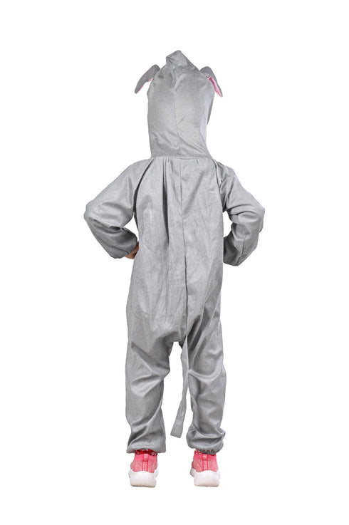 Book My Costume Elephant Haathi Giant Animal Fancy Dress Costume for Kids & Adult