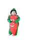 BookMyCostume Carrot Gajar Vegetable Kids Fancy Dress Costume