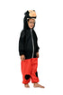 BookMyCostume The Brave Friendly Mouse Cartoon Character Kids Fancy Dress Costume | Red & Black