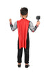 Thunder God Superhero Kids Fancy Dress Costume | Muscle Look | Imported