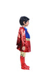Superheroine Comic Movie Superhero Fancy Dress Costume for Kids - Imported
