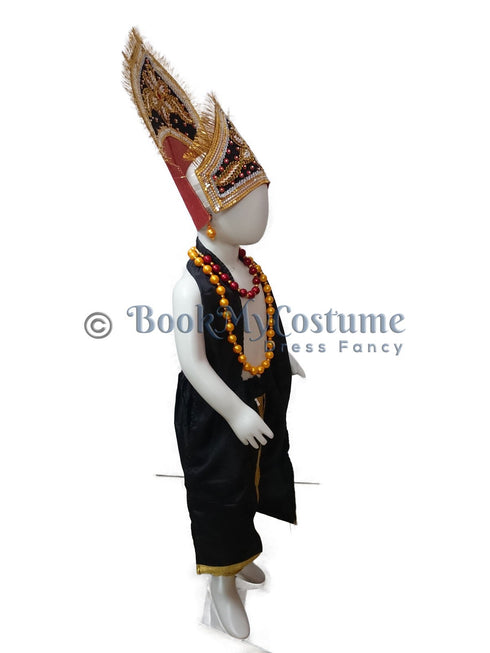 BookMyCostume Ravana Ramayana Ramlila Kids & Adults Fancy Dress Costume